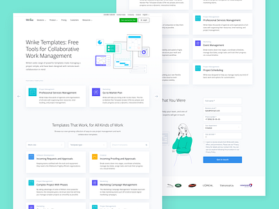 Wrike Templates Gallery