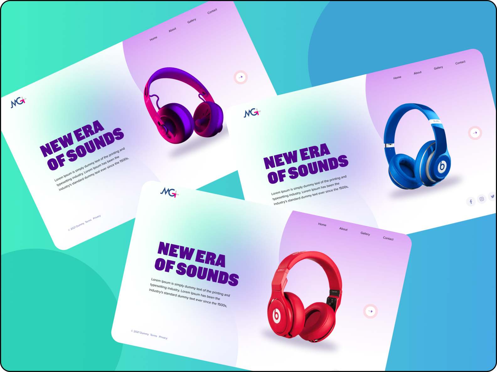 Headphone by Designers Hub on Dribbble