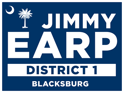 Political Campaign Sign