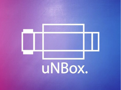 Unbox logo design