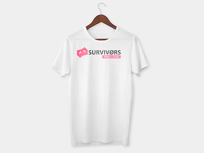 Survivors - helping people shirt