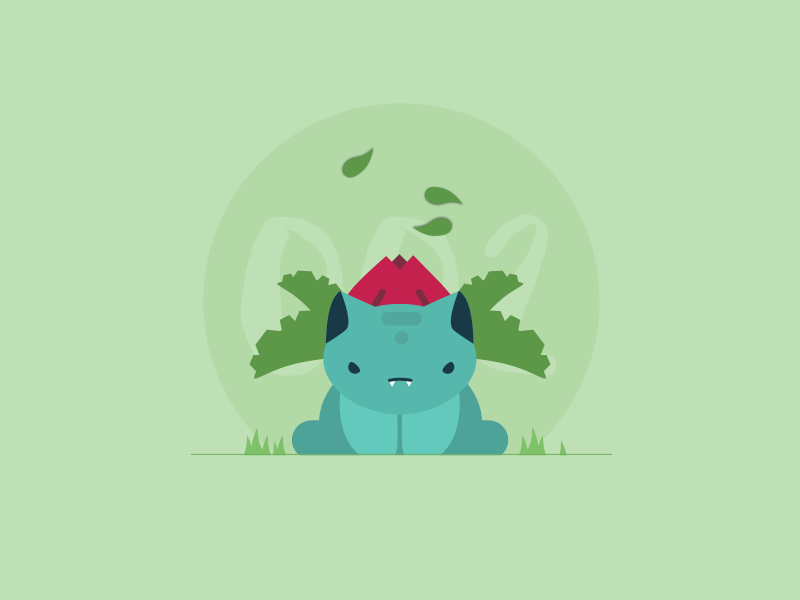 Ivysaur 🍃 Check for more: @barkart8 . . . . #pokèmon #pokemoncommunity  #pokedex #pikachu⚡ #pokemonart #pokemonartwork #polemonartist… | Instagram