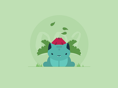 002 Ivysaur 100days illustration ivysaur pokemon sketch vector