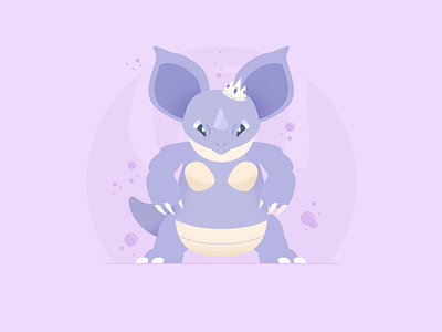 031 Nidoqueen