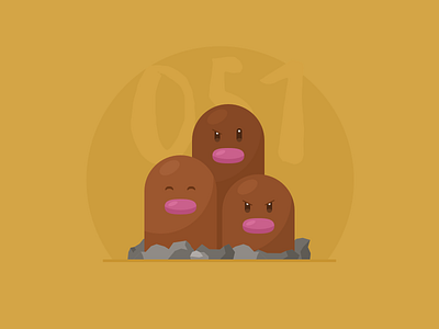 051 Dugtrio