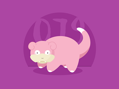 079 Slowpoke 100days illustration nerd pokemon sketch