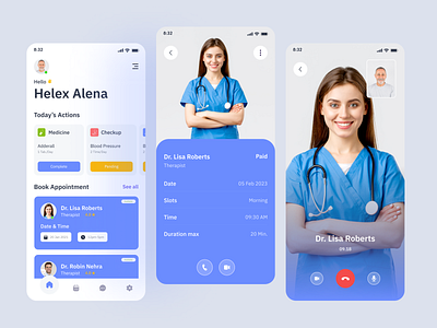 Medical service - Mobile App