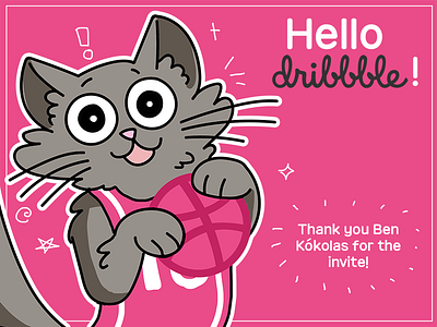 Hello Dribbble!