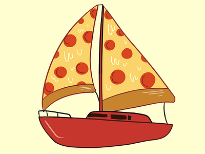 Pizza Sail pizza