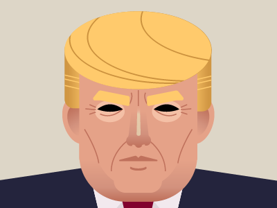 Donald Trump america bust donald trump politics portrait president trump usa