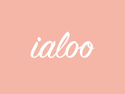 Logo ialoo branding identity logo