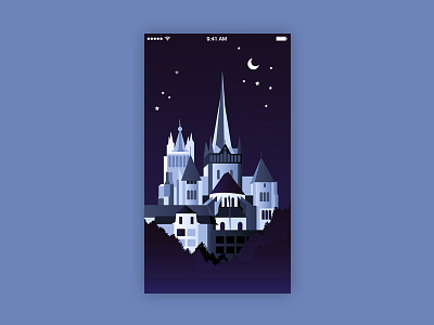 Lausanne Cathedral cathedral illustration lausanne switzerland ui