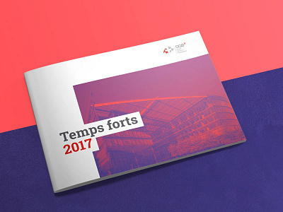 GGBA brochure design print