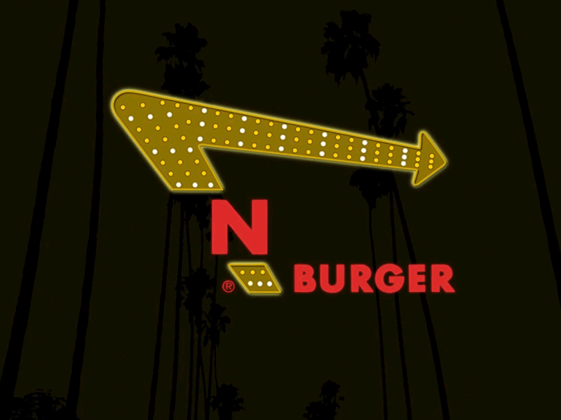 In-N-Out 2d animation branding fun gif logo motion design motion graphics storytelling witty workforhire
