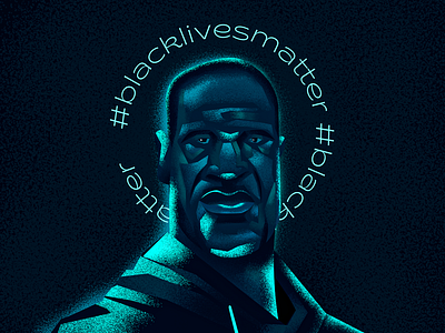 Black Lives Matter art design flat illustration flatdesign flatillustration illustration protest