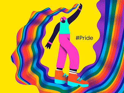 Pride 2020 🏳‍🌈 colors design flat design flat design flat illustration illustration pride pride 2020 ui