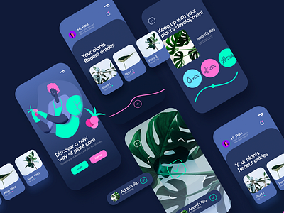 Plant growing app 🌿