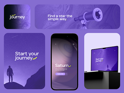 Journey - Astronomy tracking app 🔭