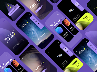 Journey - Astronomy tracking app 🔭