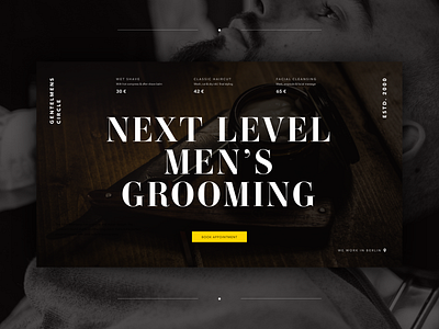 Barbershop Website