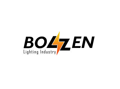 Bolzen branding graphic design logo logodesign logotype typography