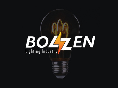Bolzen design flash logo logodesign symbol