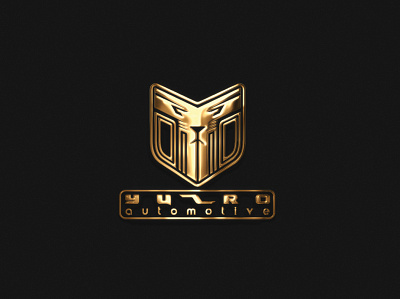 "Yuzro" Logo design 3d agold brand branding cheetah design designer graphic design illustration logo logodesign logotype symbol ui vector