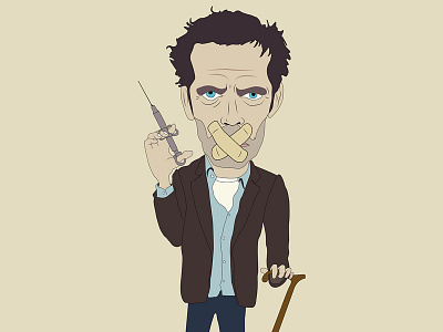 Doctors' Day | House M.D. Illustration doctor house house m.d.