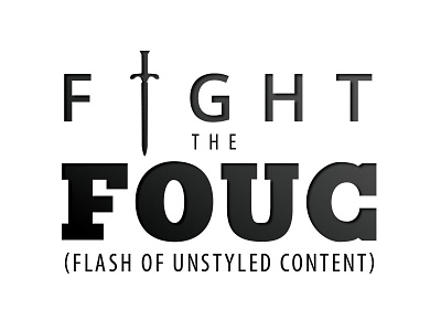 Fight the FOUC
