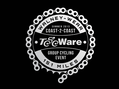 W2W (Walney 2 Wear) Cycling Logo