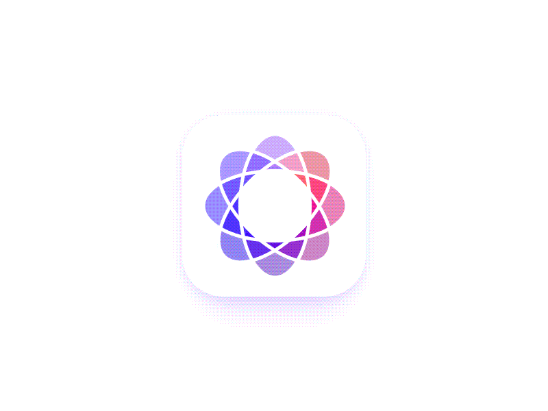 Colorful Geometry Logo