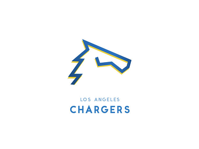 Chargers Alt Logo chargers football logo los angeles nfl