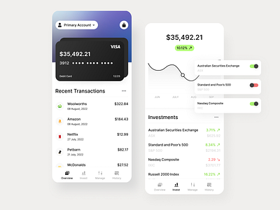 Wallet App | UI Design designinspiration interactiondesign mobiledesign productdesign ui uidesign userexperience uxdesign