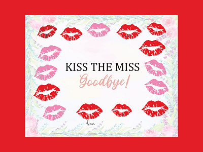 KISS THE MISS DESIGN