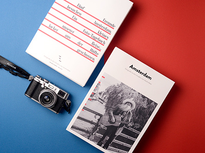 Amsterdam Diary - 1 amsterdam brochure clean cover editorial magazine minimal photography print typo typography