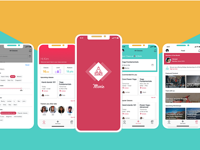 Moxie- Mobile Redesign