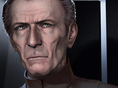 Tarkin by Alex Ronald on Dribbble