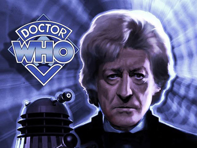 Doctor Who comics illustration sci fi