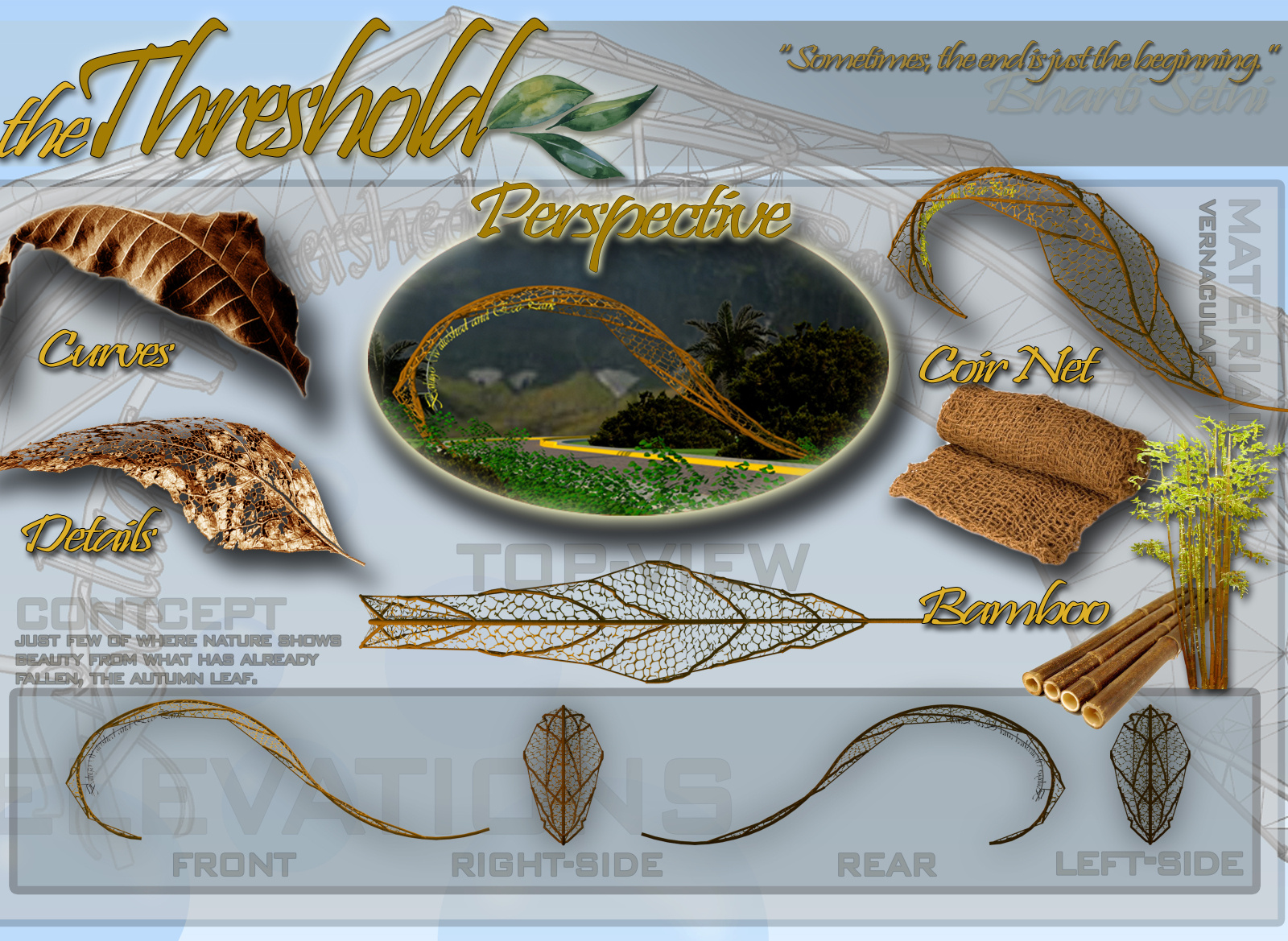 THE THRESHOLD DESIGN CONCEPT by Mary Rose Satorre on Dribbble