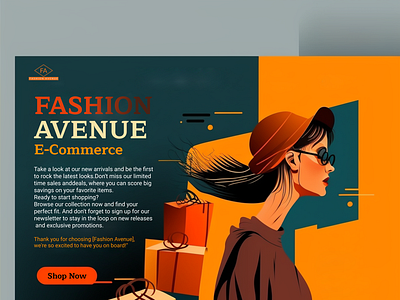 E-COMMERCE WEB BANNER DESIGN