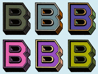 BBBBBB 2d animation animationart artwork design digitalanimation graphic design illustration logo motion graphics