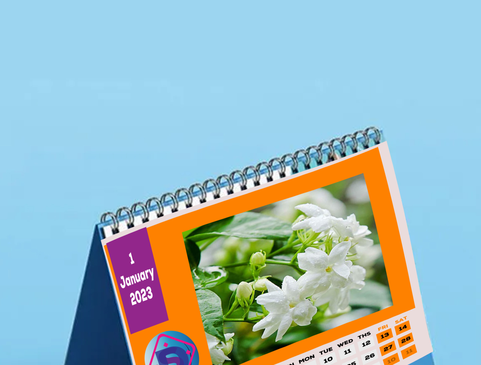 Desk Calendar 2023 by Gourango Kumar Sarker on Dribbble