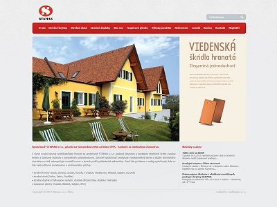 Stamax HomePage design homepage rivall rivalldesign stamax webdesign