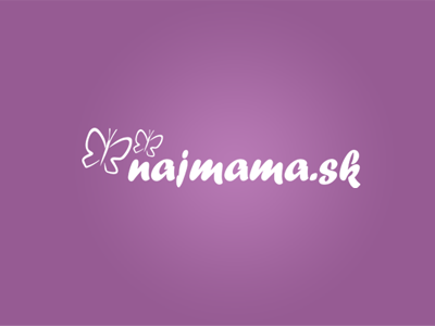 Najmama.sk Logotype (*2009) azet.sk logotype najmama.sk