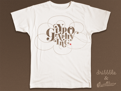 Typography Inc. ... dribbble fancy lettering lettering logo threadless type typo typography