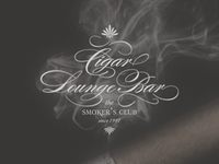 Cigar Lounge Sign ... by Arno Kathollnig - Dribbble