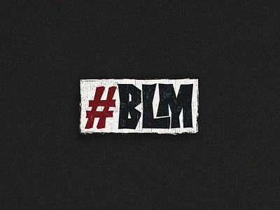 #BLM ... apparel badge black lives matter blm grungy lettering logo mark textile print typo typography vector graphic