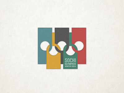SOCHI 2014 ... lettering max bill olympia sochi type typo typography vector graphic