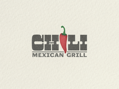 Chili Logo ... lettering logo logotype type typo typography wordmark