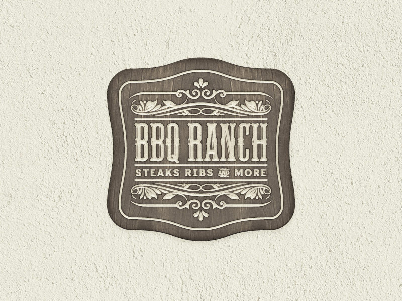BBQ Ranch Final ... by Arno Kathollnig on Dribbble